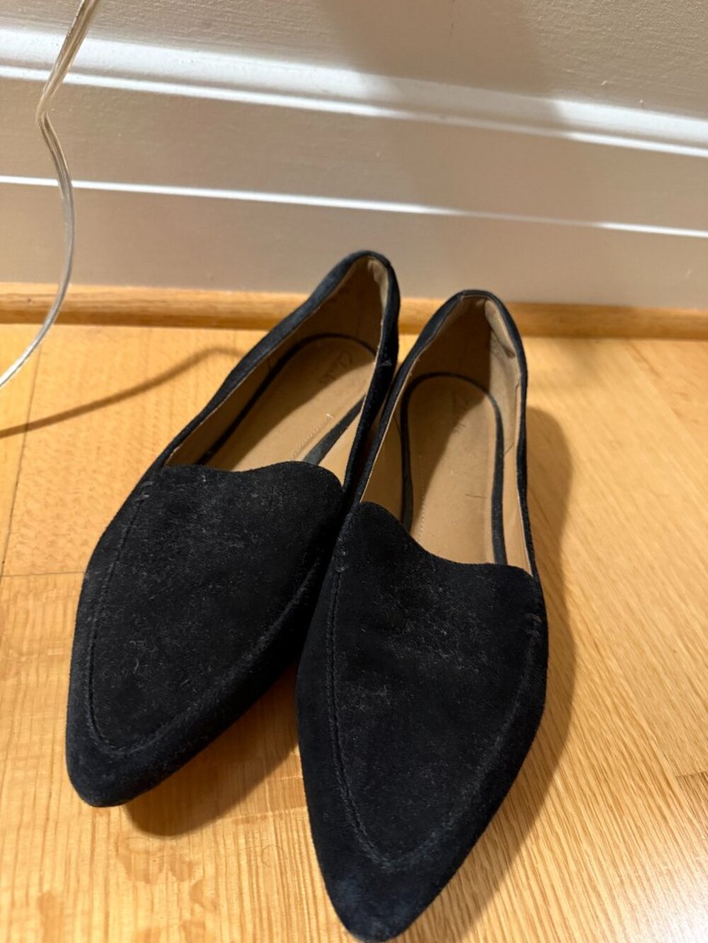 Clarks Women's Black Loafers